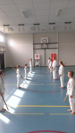voorbereiden ippon kumite
